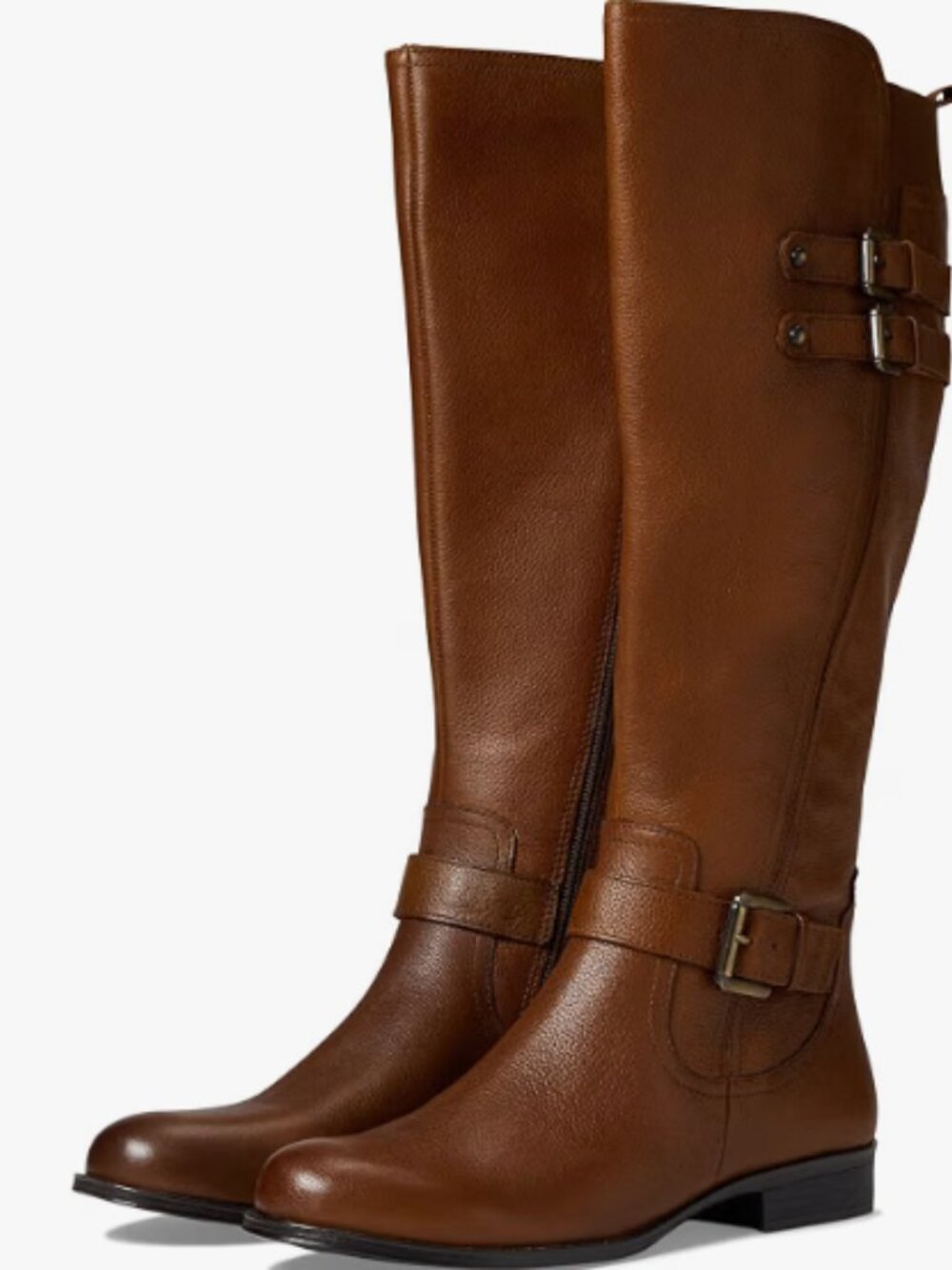 Naturalizer Women's Jessie Cinnamon Knee High Boot 12W New